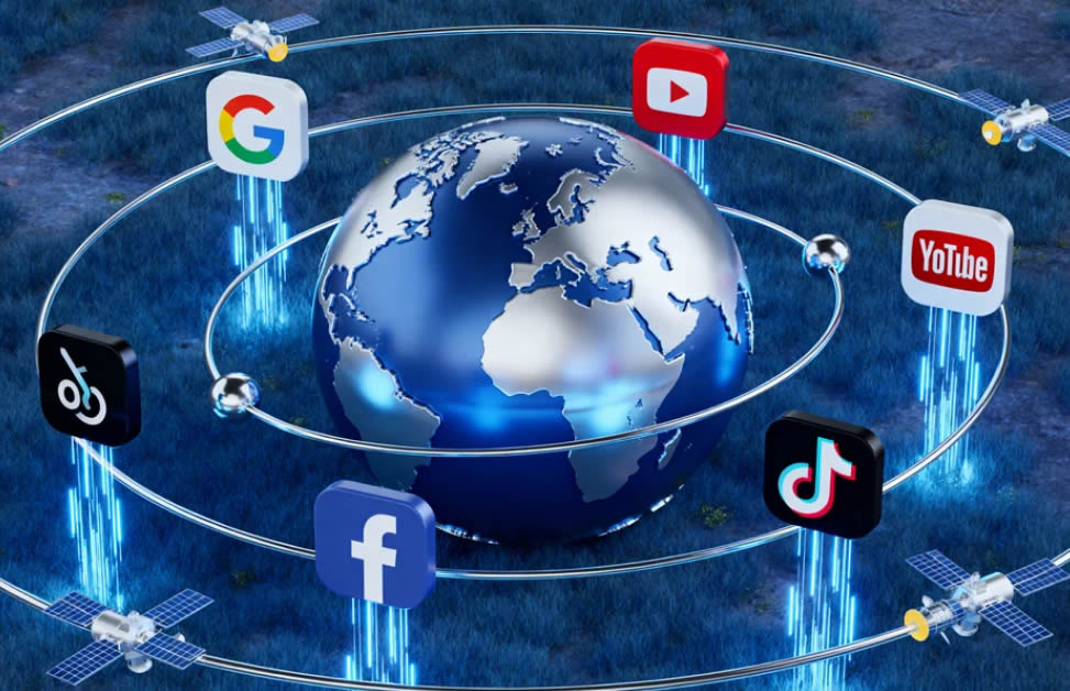 广告账户与报表示意图